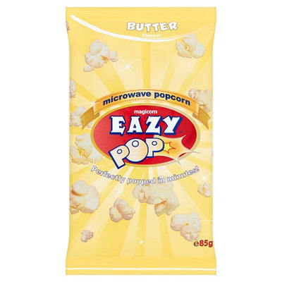 Eazy Pop Butter Microwave Pop Corn 85g