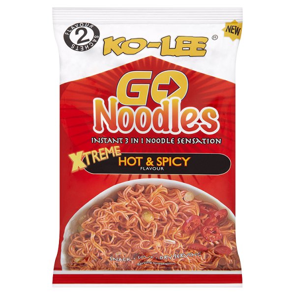 Ko-Lee Xtreme Hot And Spicy Instant Noodles 85g