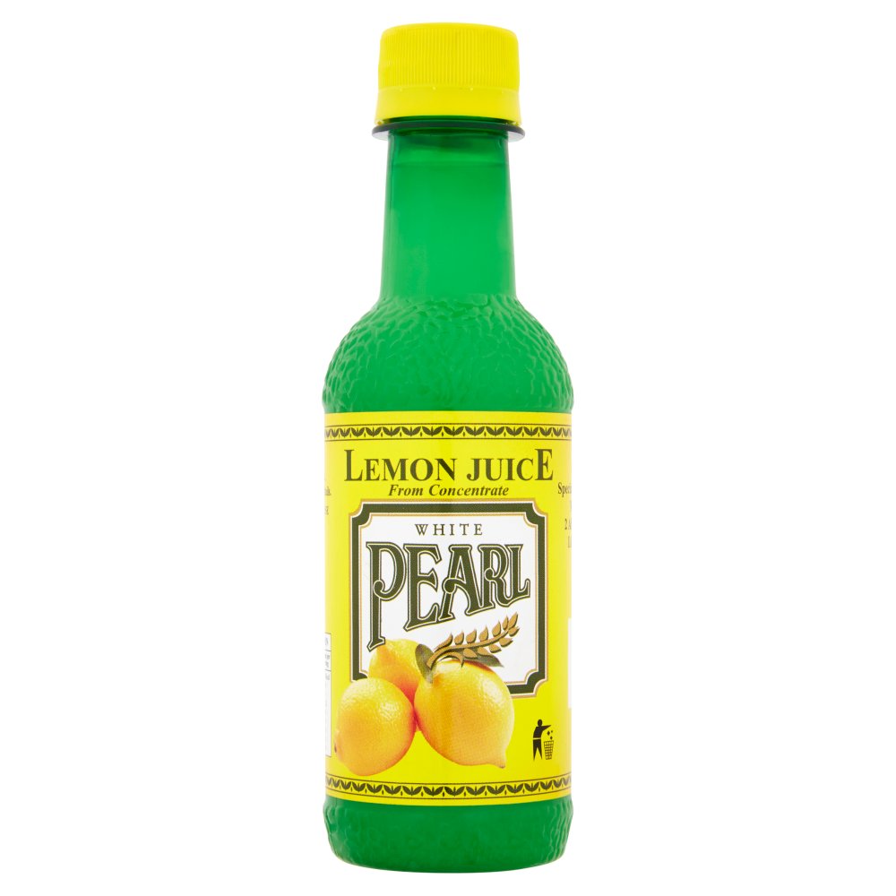White Pearl Lemon Juice 250ml