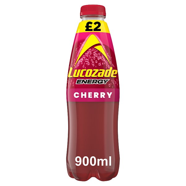 Lucozade Energy Cherry