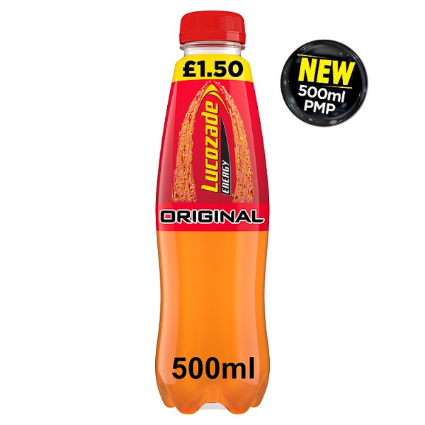 Lucozade Energy Original 500ml