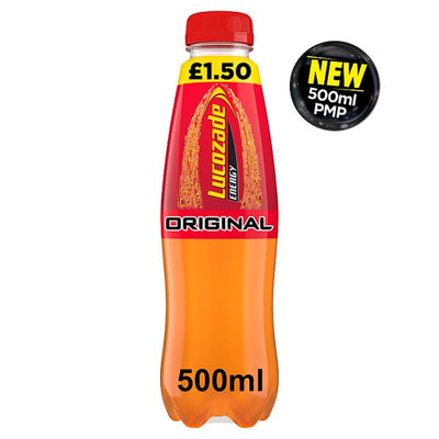 Lucozade Energy Original 500ml - DesiMe