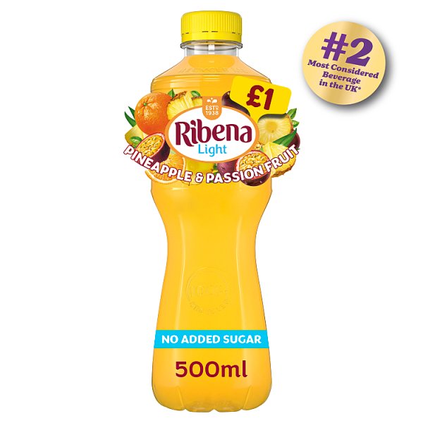 Ribena Pineapple & Passionfruit 500ml - DesiMe