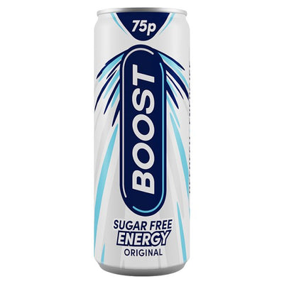 Boost Energy Sugar Free 250ml