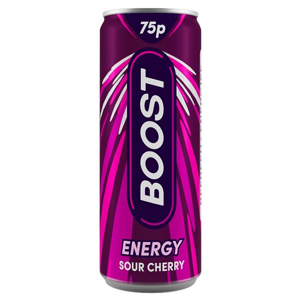 Boost Energy Cherry 250ml