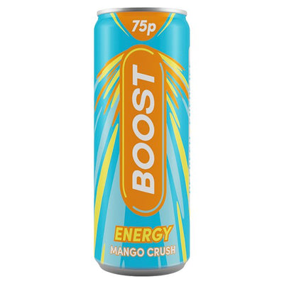 Boost Energy Mango 250ml - DesiMe