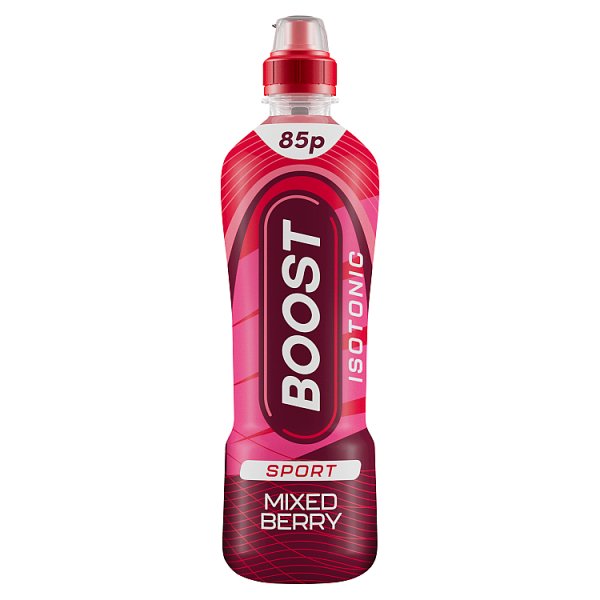 Boost Sport Mixed Berry 500ml - DesiMe