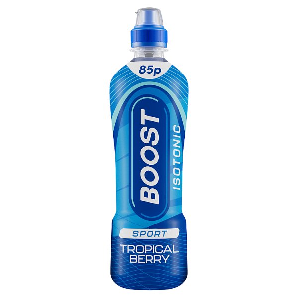 Boost Sport Tropical Berry 500ml - DesiMe