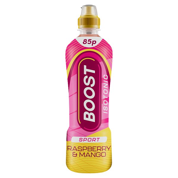 Boost Sport Raspberry & Mango 500ml - DesiMe