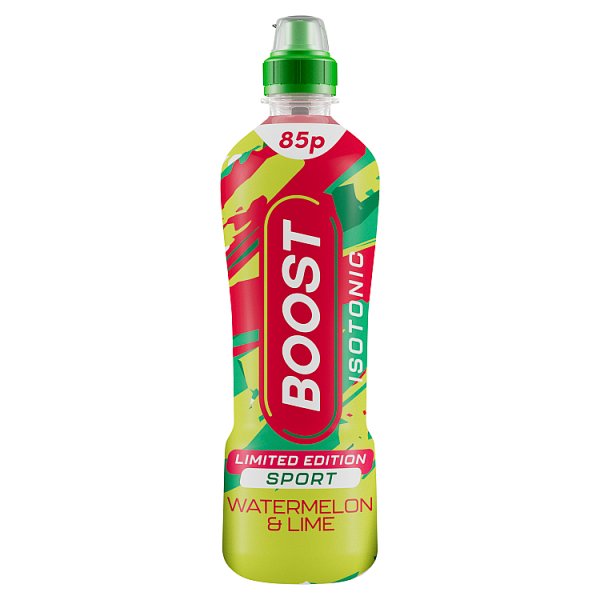 Boost Sport Watermelon & Lime 500ml - DesiMe