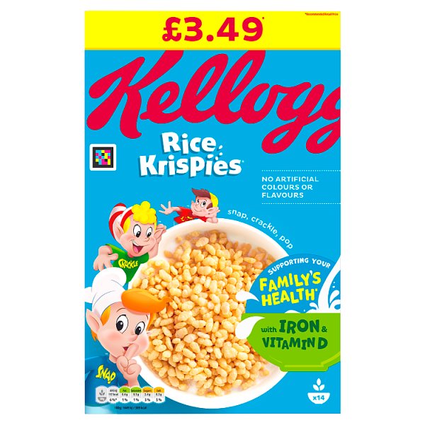 Kellogg's Rice Krispies 430g