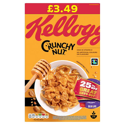 Kellogg's Crunchy Nut 460g