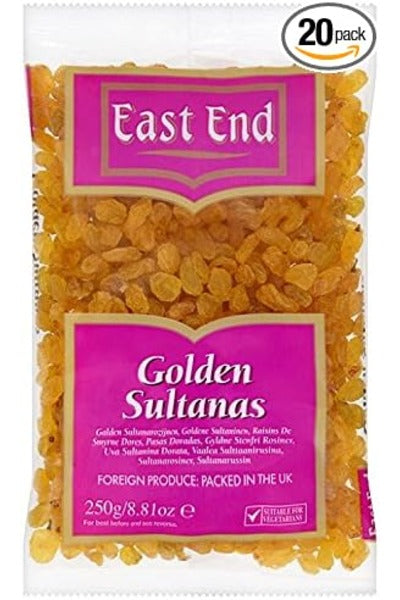 East End Golden Sultana (Raisins)