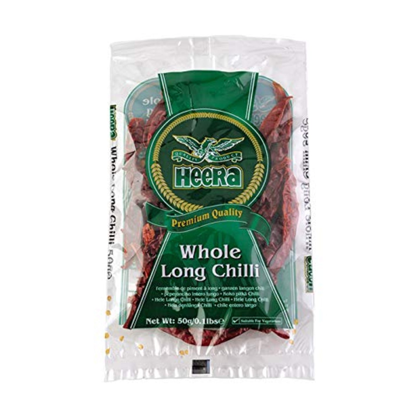 Heera Whole Long Chilli 50g