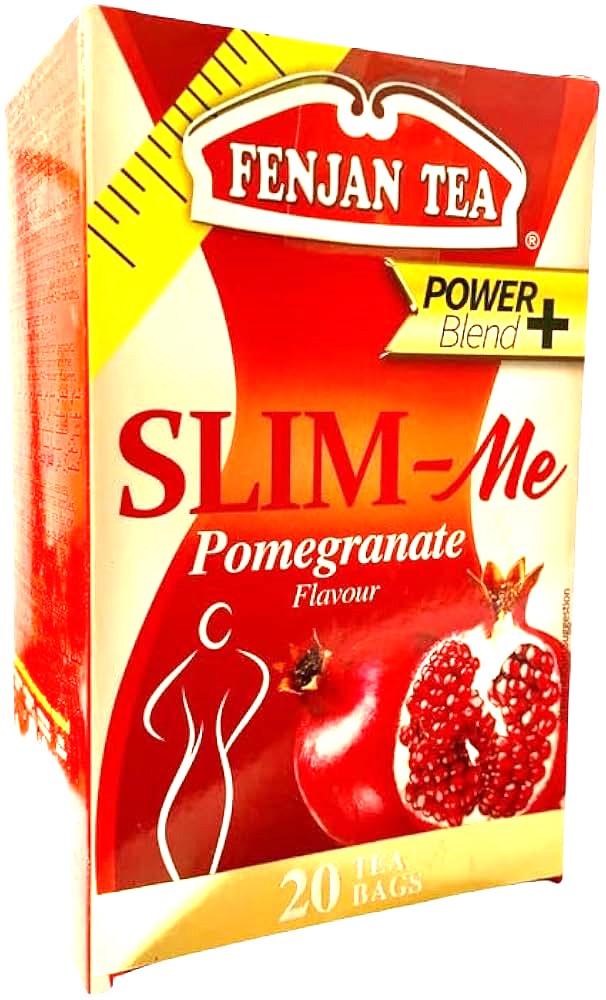 Fenjan Tea Slim Me Pomegranate 20TB - DesiMe