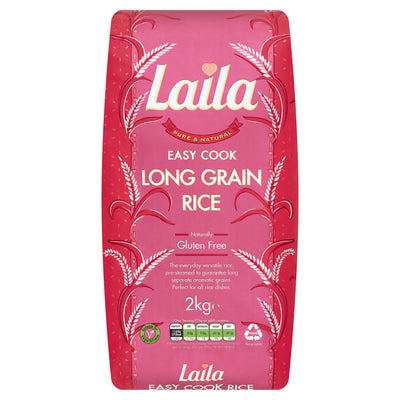 Laila Easy Cook Rice  2kg