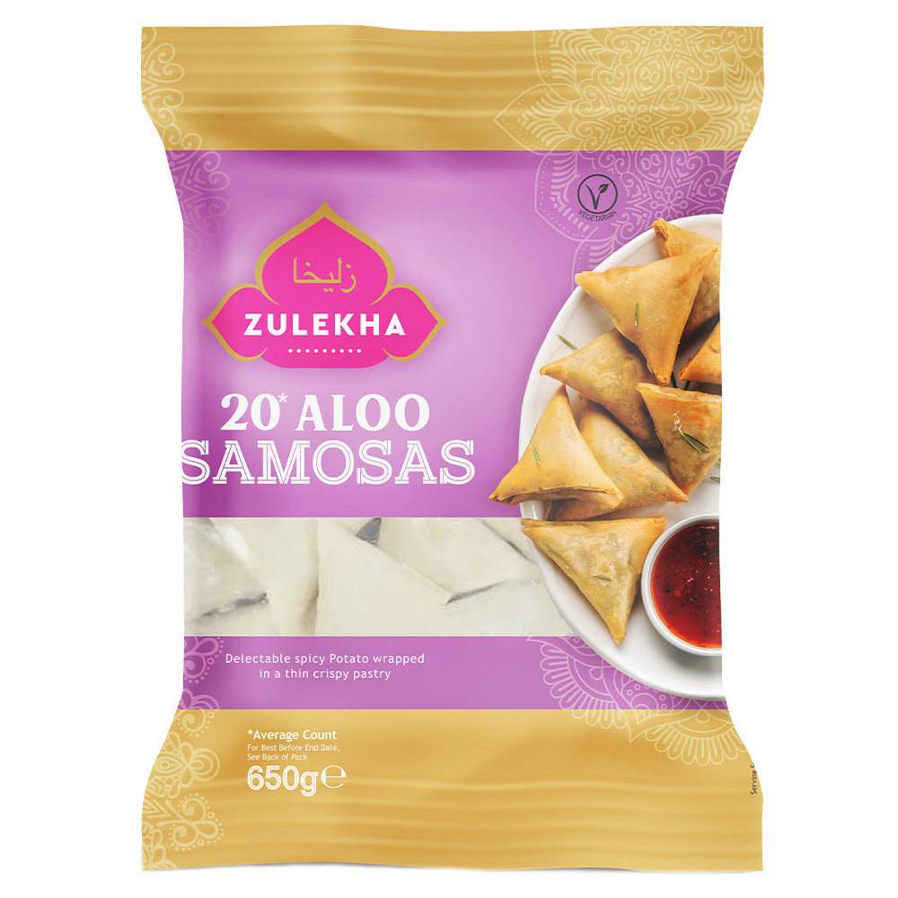 Zulekha Aloo Samosas 20 Pack
