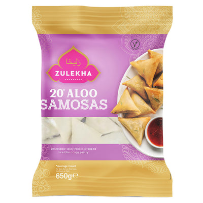 Zulekha Aloo Samosas 20 Pack