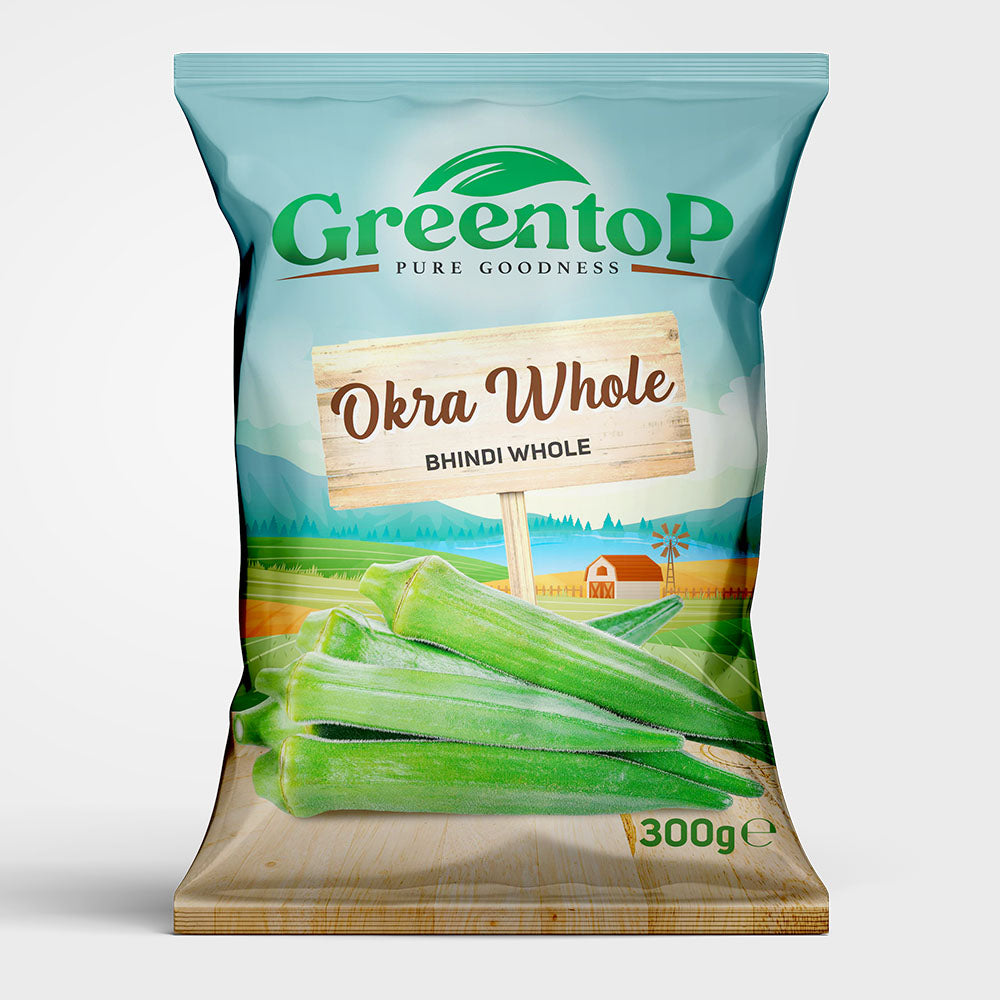 Greentop Okra Whole