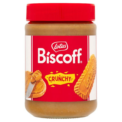 Lotus Biscuit Spread Crunchy 380G - DesiMe