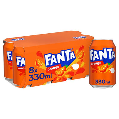Fanta Cans Case