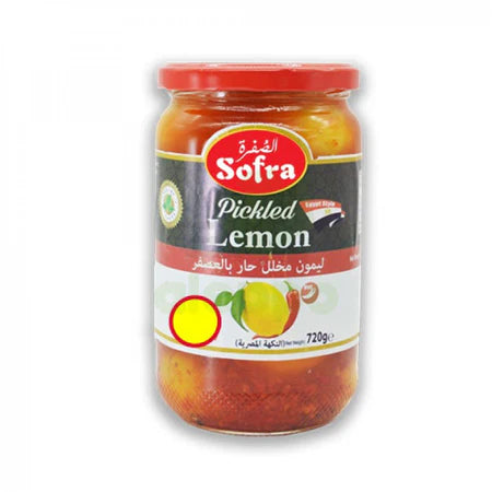 Sofra Pickled Lemon Hot 720g