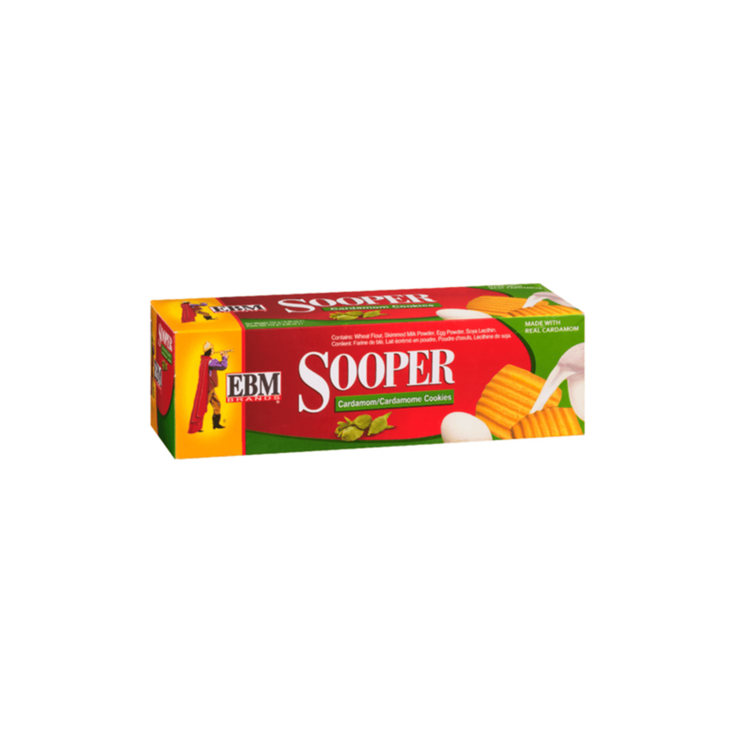 EBM Sooper Cardamom