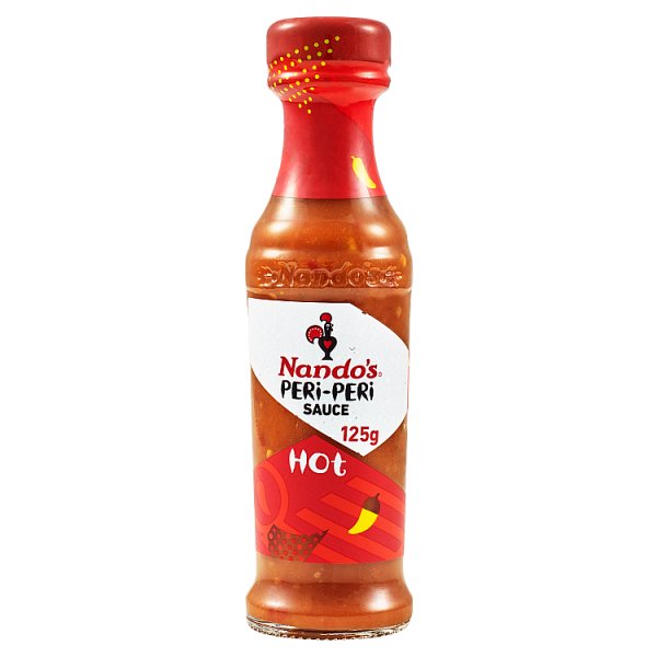 Nando's Peri-Peri Sauces 125ml - DesiMe