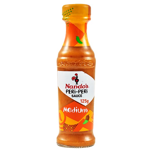 Nando's Peri-Peri Sauces 125ml - DesiMe