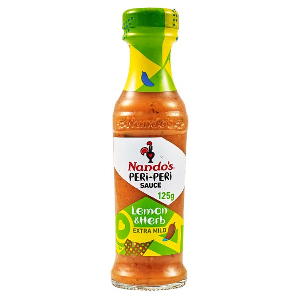 Nando's Peri-Peri Sauces 125ml - DesiMe