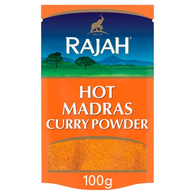 Rajah Hot Madras Curry Powder