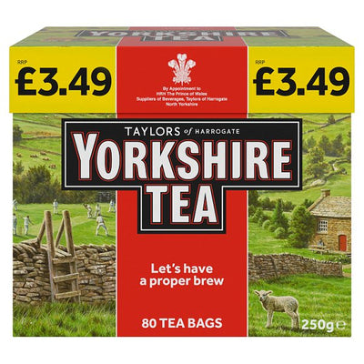 Yorkshire Tea - DesiMe