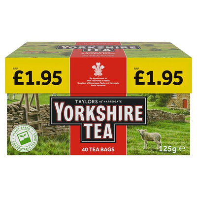 Yorkshire Tea - DesiMe