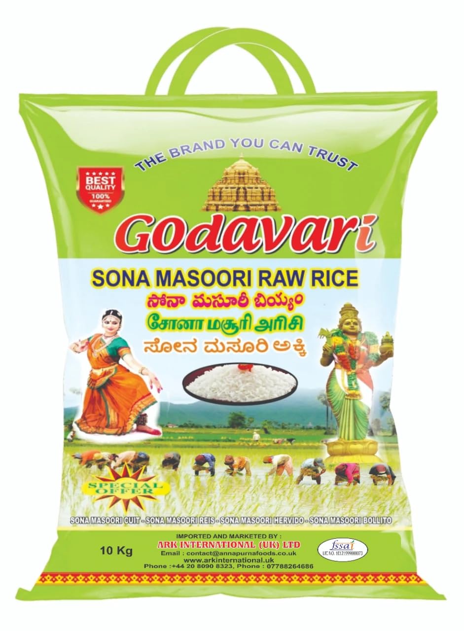 Godvari Sona Masoori Rice 10kg