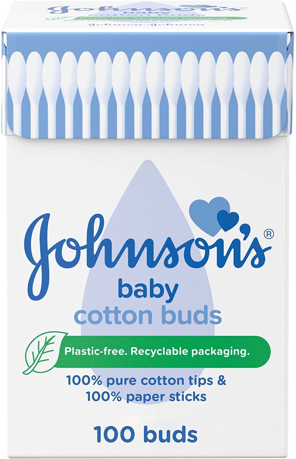 Johnson's Baby Cotton Buds 100S
