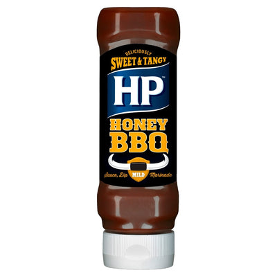 HP BBQ Honey Woodsmoke Sauce 465G