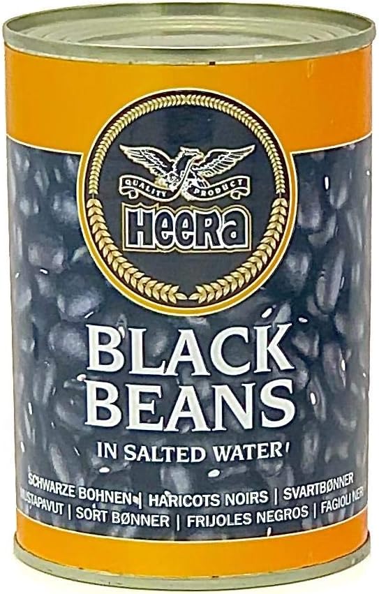 Heera Black Beans 400g