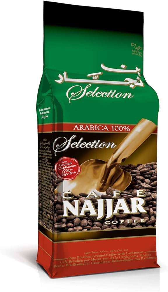 Selection Cafe Najjar Coffee With Ground Cardamom 450G - DesiMe