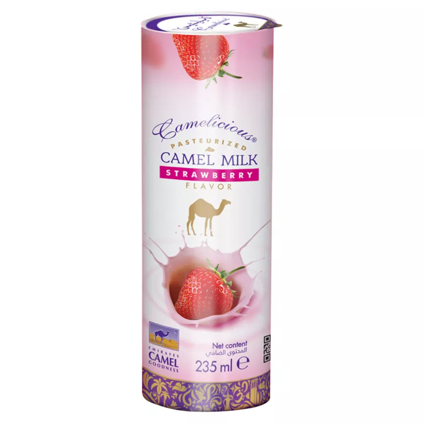 Camelicious Camel Milk Chocolate 235ml