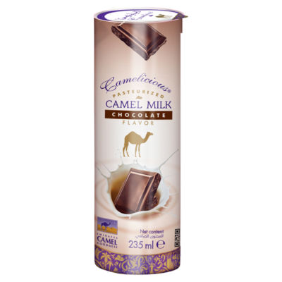 Camelicious Camel Milk Chocolate 235ml