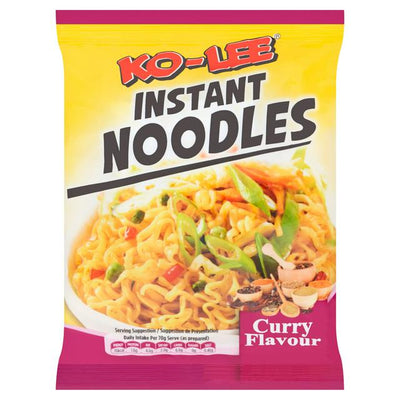 Ko-Lee Instant Noodles Curry Flavour 70g