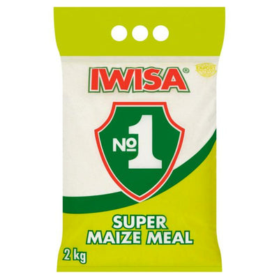 Iwisa No1 Super Maize Meal 2kg