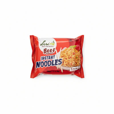 DesiMe Beef Flavour Instant Noodles 5 Pack 350g
