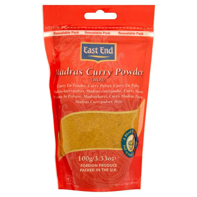 East End Madras Curry Powder (Hot)