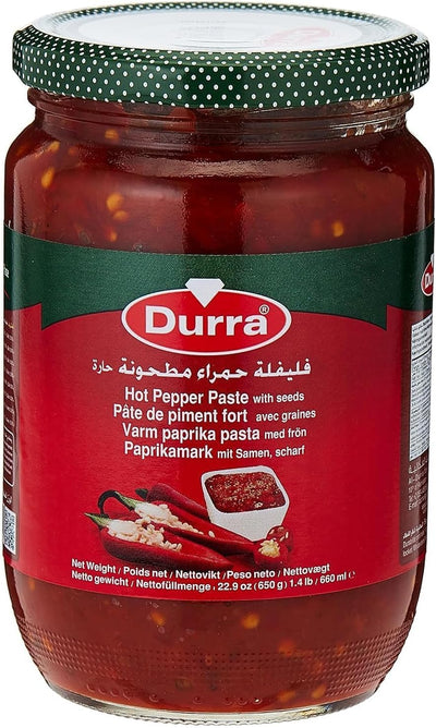 Durra Hot Pepper Paste 650g - DesiMe