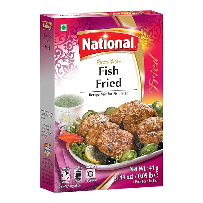National Fried Fish 41g