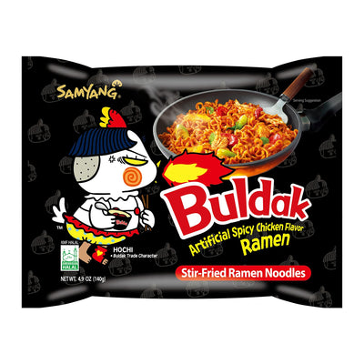 Samyang Buldak Noodle Buldak Hot Chicken Flavour Noodles 1 Pack