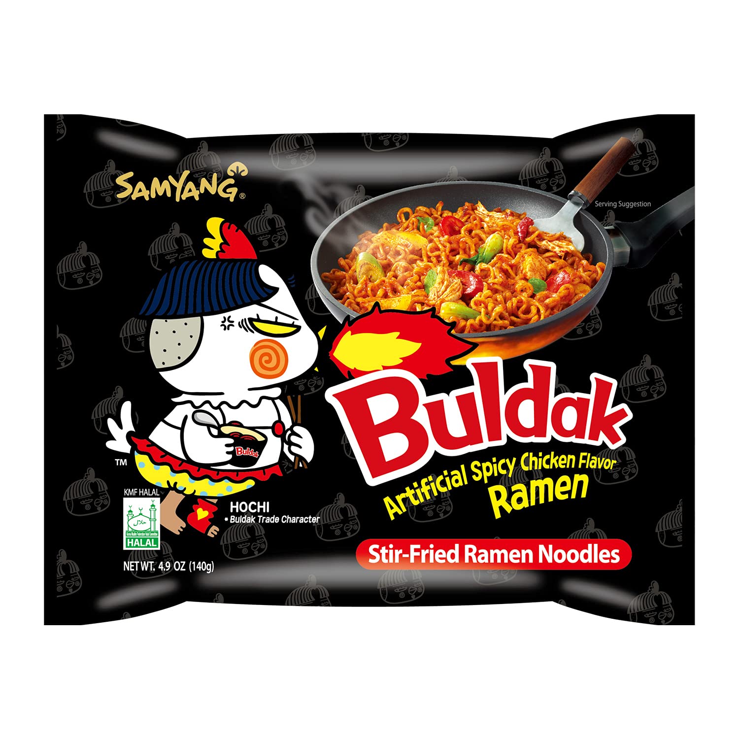 Samyang Buldak Noodle Buldak Hot Chicken Flavour Noodles 1 Pack - DesiMe