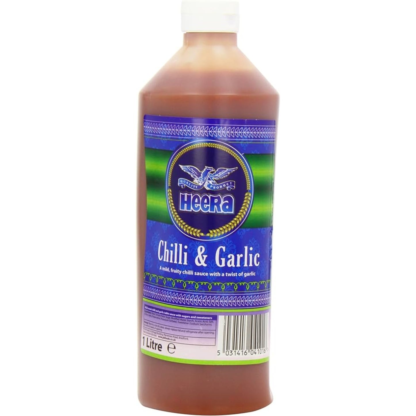 Heera Chilli & Garlic Sauce 1L