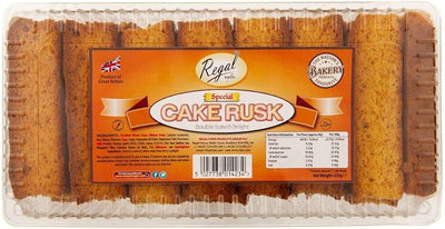 Regal Special Cake Rusk 590g - DesiMe